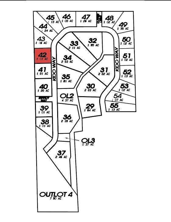 Lot 42 Kido Way