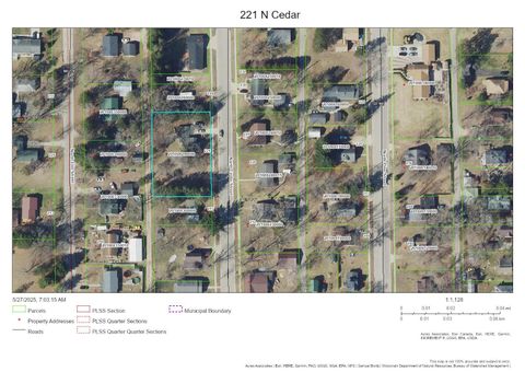 Tiny photo for 221 N Cedar Street, Adams, WI 53910 (MLS # 2000716)