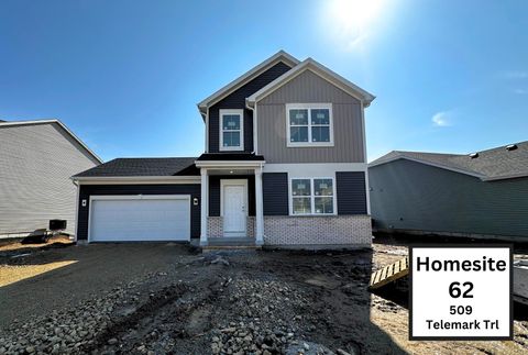 509 Telemark Trail, Stoughton, WI 54589 - #: 1991904