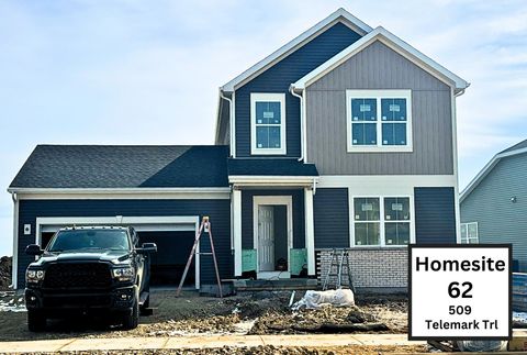 509 Telemark Trail, Stoughton, WI 54589 - #: 1991904