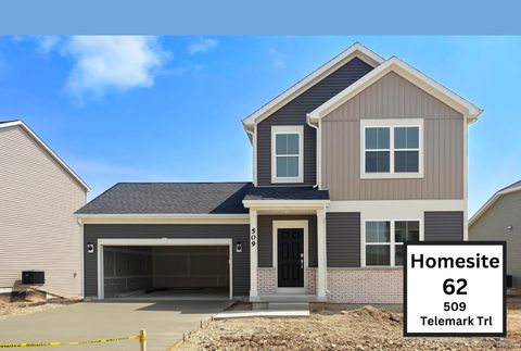 509 Telemark Trail, Stoughton, WI 54589 - #: 1991904