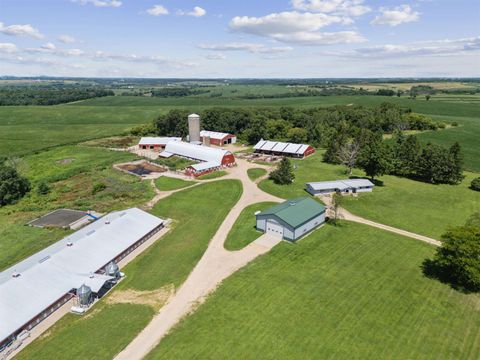 Tiny photo for 8707 & 8713 Riverside Road, Darlington, WI 53530 (MLS # 2004898)