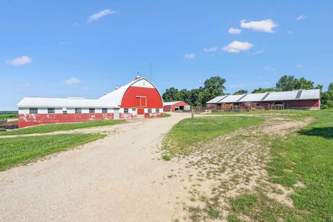 Tiny photo for 8707 & 8713 Riverside Road, Darlington, WI 53530 (MLS # 2004898)