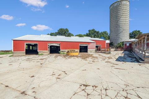 Tiny photo for 8707 & 8713 Riverside Road, Darlington, WI 53530 (MLS # 2004898)