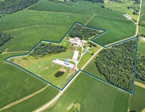 Tiny photo for 8707 & 8713 Riverside Road, Darlington, WI 53530 (MLS # 2004898)