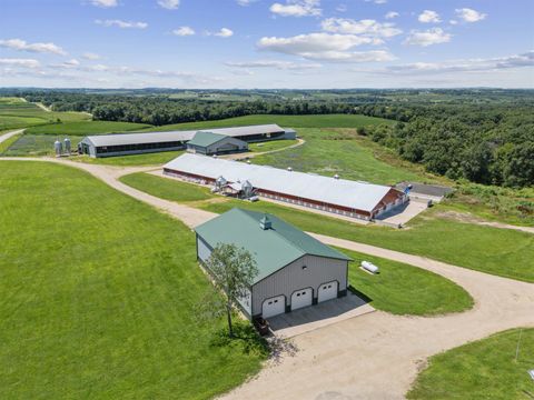 Tiny photo for 8707 & 8713 Riverside Road, Darlington, WI 53530 (MLS # 2004898)