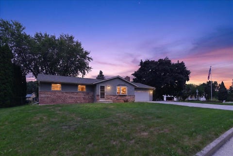 Photo of 500 Hank's Hollow Trail, DeForest, WI 53532 (MLS # 2030352)