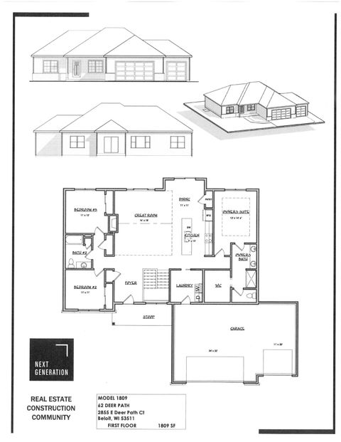 Photo of 2855 Deer Path Court, Beloit, WI 53511 (MLS # 2012321)