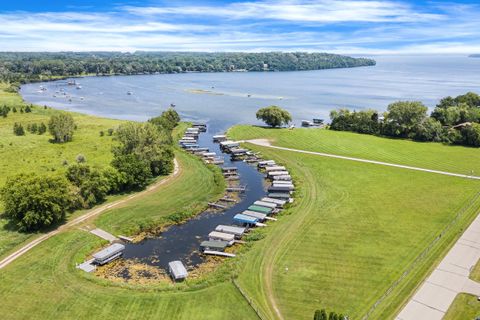 Tiny photo for W3254 Bay Road, Green Lake, WI 54941 (MLS # 2004514)