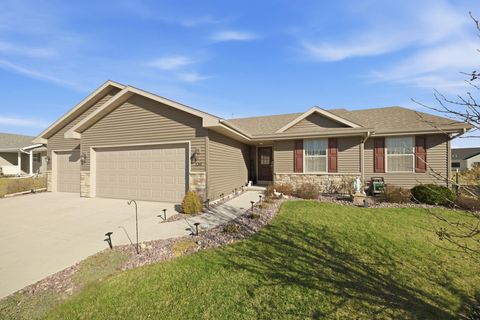 Photo of 130 E Gailen Lane, Milton, WI 53563 (MLS # 2018537)