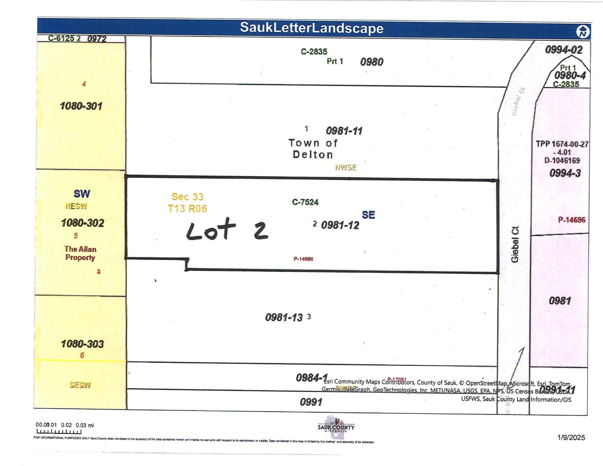 Lot 2 Giebel Court