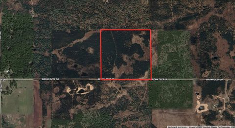 Tiny photo for 40 AC Browndeer Dr E Acres, Arkdale, WI 54613 (MLS # 2009951)