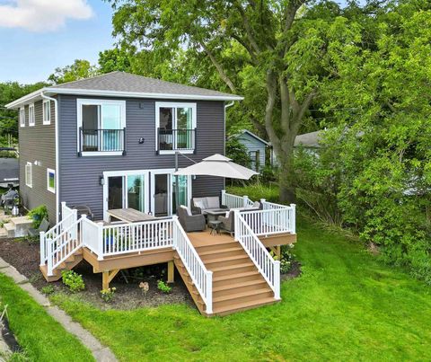 Photo of W9595 Lake Drive, Edgerton, WI 53534 (MLS # 2002076)