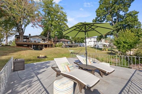 Tiny photo for W3385 & W3380 Orchard Avenue, Green Lake, WI 54941 (MLS # 2009446)