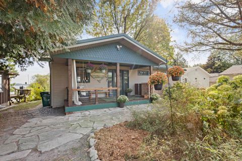 Tiny photo for W3385 & W3380 Orchard Avenue, Green Lake, WI 54941 (MLS # 2009446)