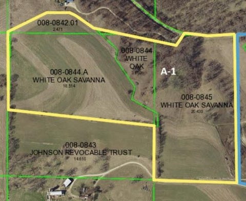 Photo of 46.322 acres Norwegian Hollow Road, Dodgeville, WI 53533 (MLS # 2027812)