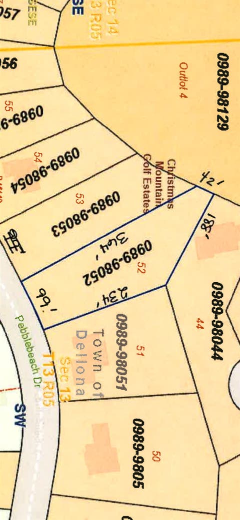 Photo of Lot 52 Pebblebeach Drive, Wisconsin Dells, WI 53965 (MLS # 2024619)
