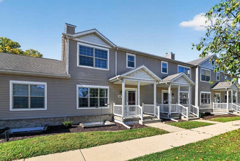 Photo of 163 Prairie Grass Road 8 #8, Oregon, WI 53575 (MLS # 2034663)