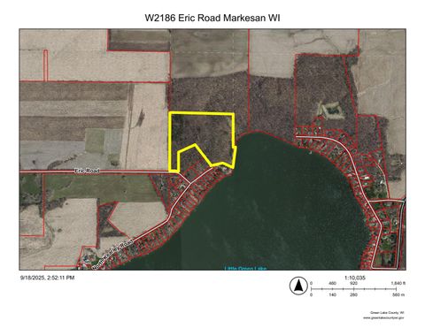 Tiny photo for W2186 Eric Road, Markesan, WI 53946 (MLS # 2009060)