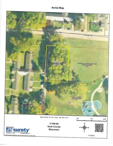 Tiny photo for L 22 Center Road, North Freedom, WI 53951 (MLS # 2012685)