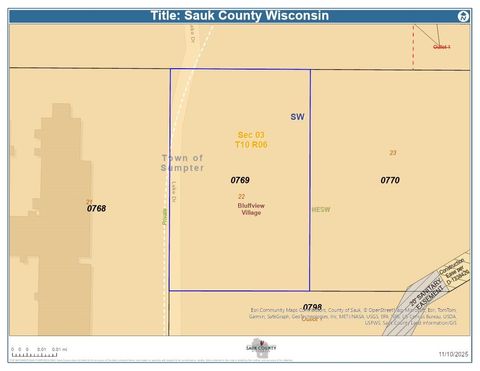 Tiny photo for L 22 Center Road, North Freedom, WI 53951 (MLS # 2012685)