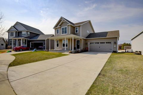 106 Crooked Tree Circle, Deforest, WI 53532 - #: 1997991