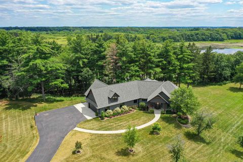 Photo of 8102 N Bowers Lake Road, Milton, WI 53563 (MLS # 2028803)