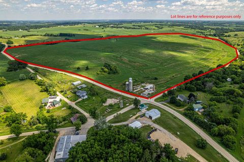 Photo of 212+/- Acres County Road H, Blanchardville, WI 53516 (MLS # 2017061)