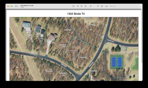 Tiny photo for 1302 Birdie Trail, Nekoosa, WI 54457 (MLS # 2006226)