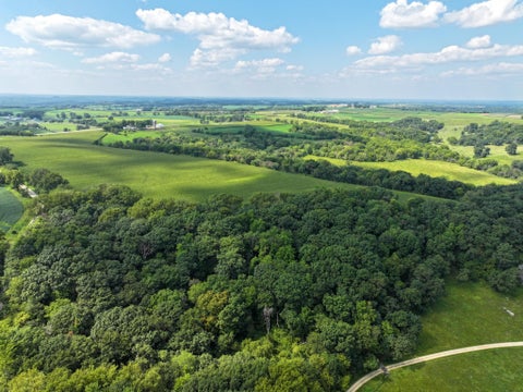 Photo of 8.25 M/L Acres Spring Valley Road, Highland, WI 53543 (MLS # 2031495)