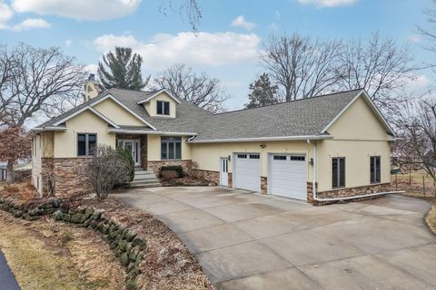 Photo of N4371 County Road V, Poynette, WI 53955 (MLS # 2017945)