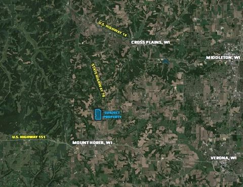Tiny photo for 92.14 M/L Acres Highway 78, Mount Horeb, WI 53572 (MLS # 2005473)