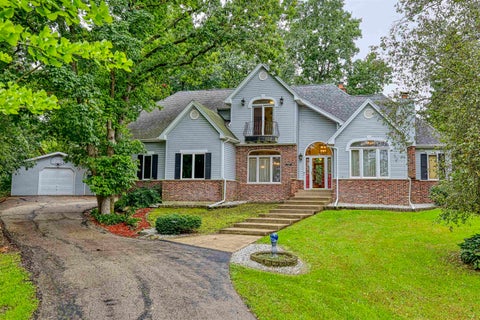 Photo of 3115 Hawks Haven Trail, DeForest, WI 53532 (MLS # 2032947)