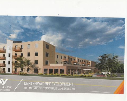 Photo of 200 Center Avenue, Janesville, WI 53548 (MLS # 1990633)