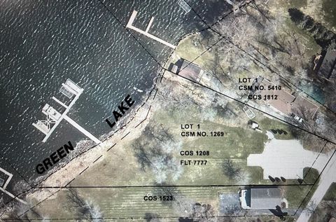 Tiny photo for 413 Strauss unit 14 Avenue, Green Lake, WI 54941 (MLS # 2012965)