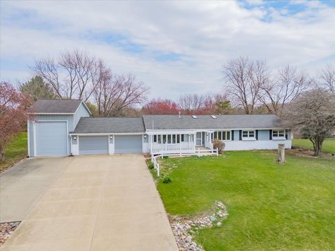 5900 Valley High Drive, Madison, WI 53718 - #: 1995464