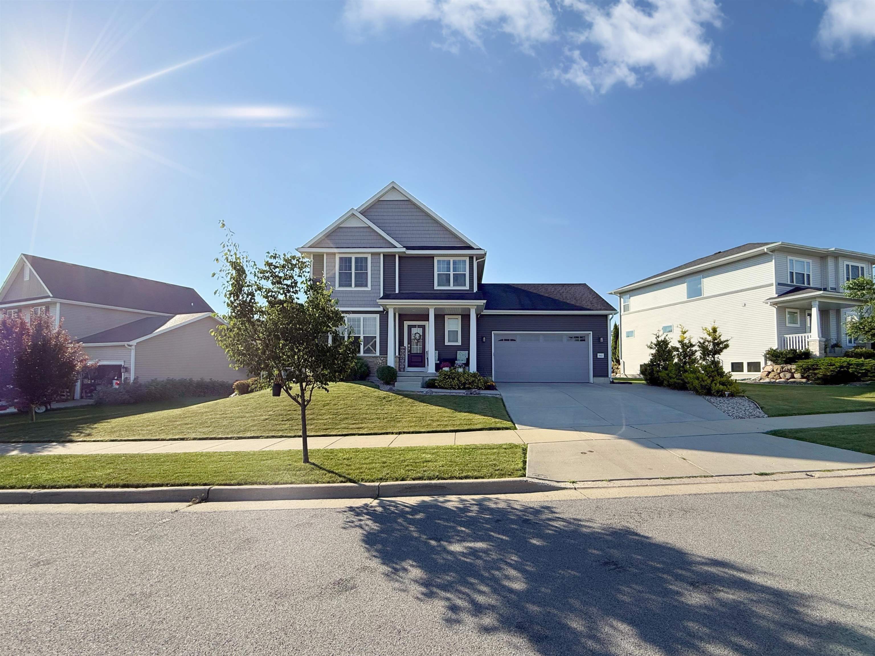 Photo 1 of 48 — 943 Silver Ripple Way, DeForest, WI 53532