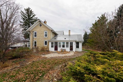 Tiny photo for W2344 Rome Road, Helenville, WI 53137 (MLS # 2012806)