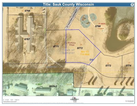 Tiny photo for L 25 South Road, North Freedom, WI 53951 (MLS # 2012688)