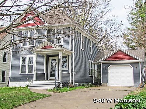 540 W Madison Street, Platteville, WI 53818 - #: 1998684