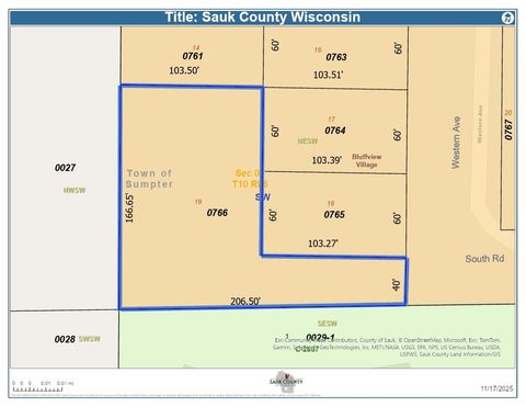 Tiny photo for L 19 Western Avenue, North Freedom, WI 53951 (MLS # 2012684)