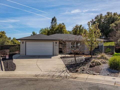 Photo of 4877 Squirrel Run Court, Redding, CA 96002 (MLS # 26-882)