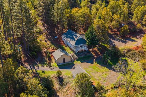 Photo of 29204 Park Road, Round Mountain, CA 96084 (MLS # 25-4928)