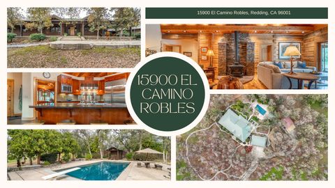 Photo of 15900 El Camino Robles Road, Redding, CA 96001 (MLS # 25-5087)