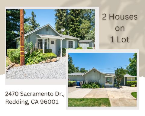 Photo of 2470 Sacramento Drive #A&B, Redding, CA 96001 (MLS # 26-2479)