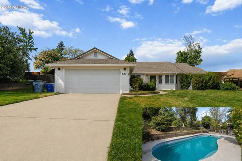 Photo of 520 Vansicklen Way, Redding, CA 96003 (MLS # 26-1917)