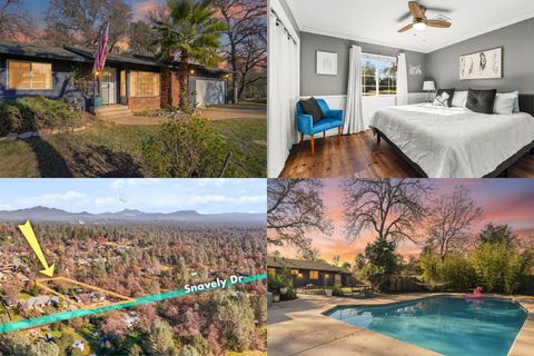 Photo of 3404 Snavely Drive, Redding, CA 96003 (MLS # 25-5370)