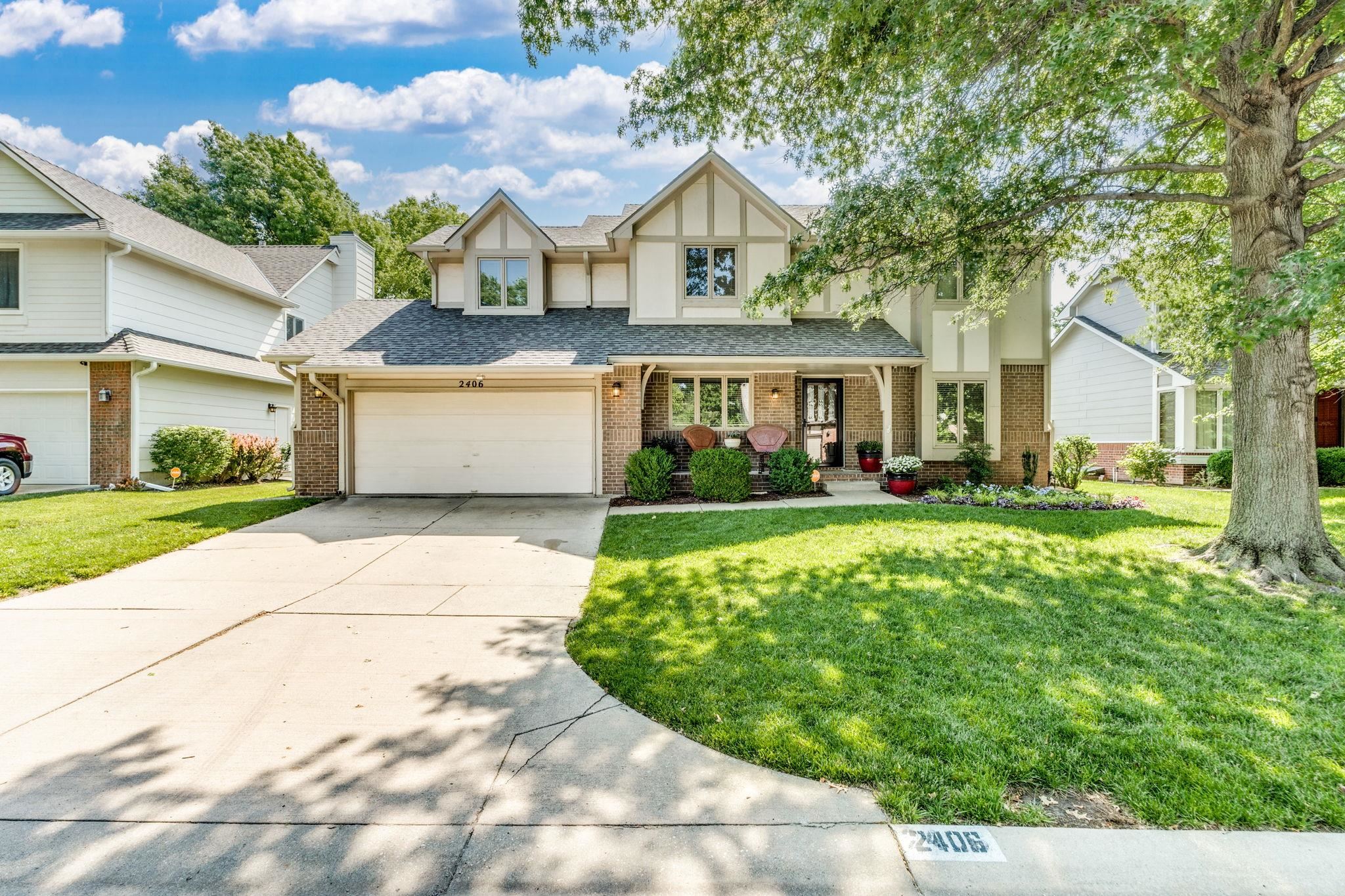 2406 N Stoneybrook St, Wichita, Kansas image 1