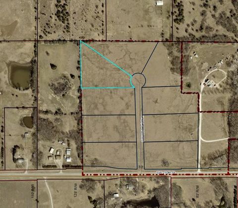 Vacant Land For Sale - 000 SW Whitetail Run<br/> Douglass, KS 67039