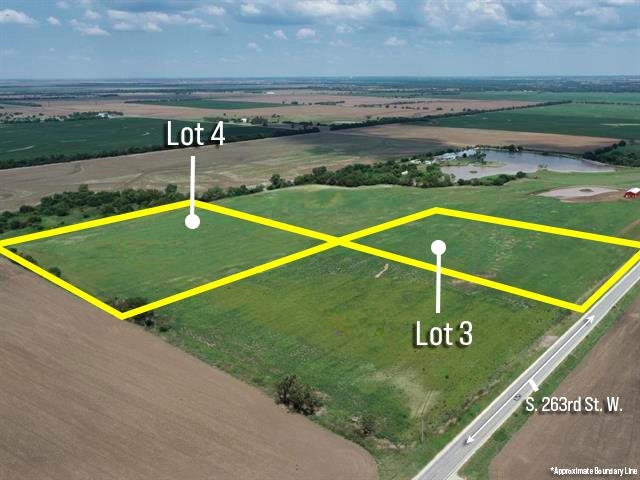 7+/-Acres On 263rd St #LOT 3, Viola, Kansas image 1